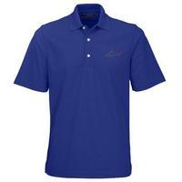 Greg Norman Protek Micro Polo Shirt - Maritime Blue Small