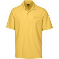 Greg Norman Protek Micro Polo Shirt - Solar Yellow Small