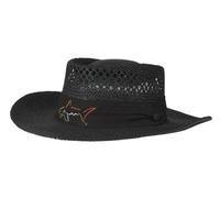 Greg Norman Straw Hats - Black