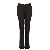 Green Lamb Weather Tech Trousers - Black