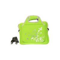 Green Memory Foam Laptop / Notebook Bag With Handle Up to 10.2 Inch Laptops