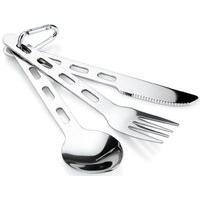 GSI Outdoors Glacier Stainless Cutlery Set