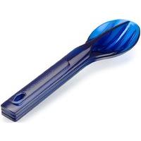 GSI Outdoors Stacking Cutlery Set Blue