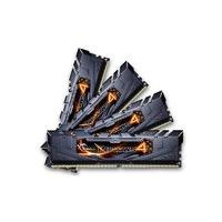 G.Skill 16GB (4x4GB) Ripjaws 4 PC4-19200 / DDR4 2400 Mhz 15-15-15-35 1.2V