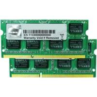 G.SKill 16GB Kit SO-DIMM DDR PC3-10660 CL9 (F3-1333C9D-16GSL)