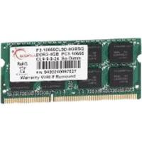 G.SKill 4GB SO-DIMM DDR3 PC3-10600 (F3-10666CL9S-4GBSQ) CL9