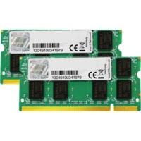 G.SKill 8GB Kit SO-DIMM DDR2 PC2-5300 CL5 (F2-5300CL5D-8GBSQ)