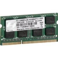 G.SKill SQ Series 4GB DDR3 PC3-12800 CL9 (F3-12800CL9S-4GBSQ)