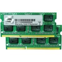 G.SKill 8GB Kit SO-DIMM DDR3 PC3-12800 CL9 (F3-1600C9D-8GSL)