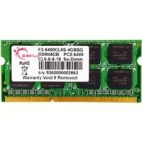 G.SKill SQ Series 4GB Kit DDR3 PC3-6400 CL6 (F2-6400CL6S-4GBSQ)