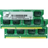 G.SKill 8GB Kit SO-DIMM DDR3 PC3-10666 CL9 (F3-1333C9D-8GSA)