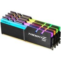 G.SKill TridentZ RGB Series 32GB Kit DDR4-3200 CL14 8F4-3200C14Q-32GTZR)
