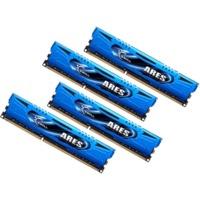 gskill ares 32gb kit ddr3 pc3 14900 cl10 f3 1866c10q 32gab