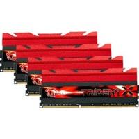 G.SKill TridentX 32GB Kit DDR3 PC3-14900 CL8 (F3-1866C8Q-32GTX)