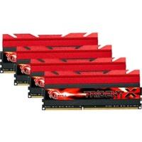 G.SKill TridentX 32GB Kit DDR3 PC3-12800 CL7 (F3-1600C7Q-32GTX)