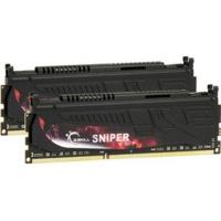 G.SKill Sniper 8GB Kit DDR3 PC3-17000 CL10 (F3-2133C10D-8GSR)