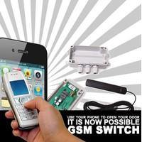GSM Mobile phone Door Entry System