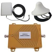 GSM/DCS 900/1800MHz Dual Band Mobile Phone Signal Booster Amplifier Antenna Kit