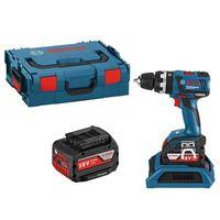 GSB18V-ECW 18v Brushless Combi Drill with Wireless Charging 2 x 4.0Ah Li-ion Batteries