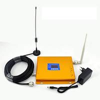 gsm 900mhz dcs 1800mhz signal booster cell phone signal repeater lcd d ...