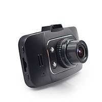 GS8000L 2.7 inch LCD FHD 1080p Wide Angle Dashboard Camera Recorder Car Dash Cam with G-Sensor Loop Recording Classic Model