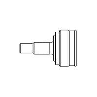 GSP CV Joint Part Number: 839020