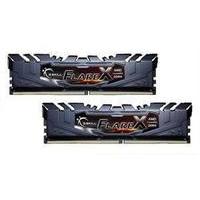 gskill flare x 2133mhz 32gb 2 x 16gb kit ddr4 memory black