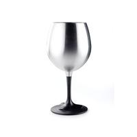 GSI GLACIER STAINLESS NESTING RED WINE GLASS