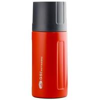 GSI OUTDOORS GLACIER STAINLESS VACUUM BOTTLE .5L (RED)
