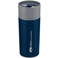 GSI OUTDOORS GLACIER STAINLESS COMMUTER MUG (BLUE)