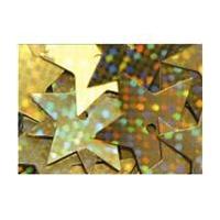 Gttermann Facons Star Sequin In Hollographic Gold