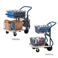 GT Mail Delivery Trolleys 80kg capacity 1000h x 610w x 915L