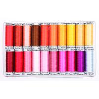 gtermann sulky rayon 40 thread reds and yellows