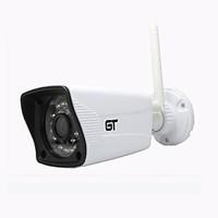 GT VIEW Wifi HD 1280720P Mini Indoor/Outdoor Wireless ONVIF IR Night Vision P2P CCTV IP Camera