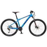 gt avalanche elite 2017 mountain bike blue m