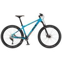 GT Pantera Expert 2017 Mountain Bike | Blue/Green - M