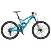 GT Sanction Pro Sram 2017 Mountain Bike | Light Blue/Light Green - M