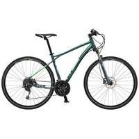 GT Transeo 1.0 2017 Hybrid Bike | Blue - M