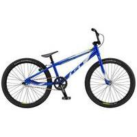 gt pro series pro 2017 race bmx bike blue 20 inch