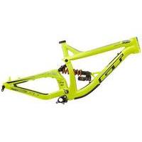 gt fury 2016 mountain bike frame yellow s