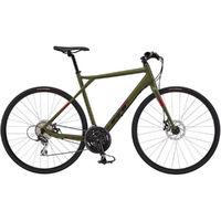 GT Grade AL FB Comp (2017) Adventure Road Bike Green Road Bikes