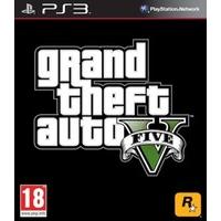 gta grand theft auto v ps3