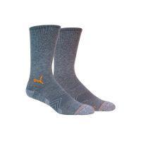 gt chevron crew sock greyorange