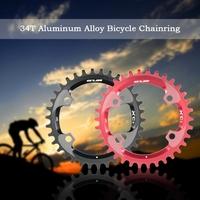 gub 34t al7075 aluminum alloy 96mm bcd chainring chainwheel gear mtb b ...