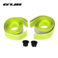 gub 2pcs washable breathable bike bicycle cycling handlebar bar wrap t ...