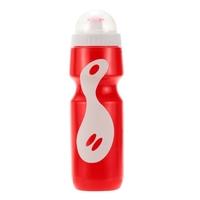 GUB 650ml Outdoor Portable Sports Water Bottle with Straw Lid Dust Cover