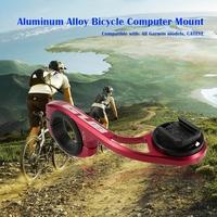 GUB Aluminum Alloy Bicycle Computer Mount Holder Support Handlebar Stopwatch Odometer Mount Bracket for Garmin for CATEYE