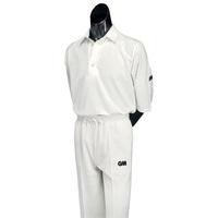 Gunn & Moore Mens Cricket Wear Club Cricket Kit Whites Sports Stretch Trouser