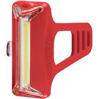 guee cob x led front light red