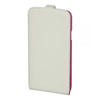 Guard Flap Case for Samsung Galaxy S5 Mini (White/Pink)